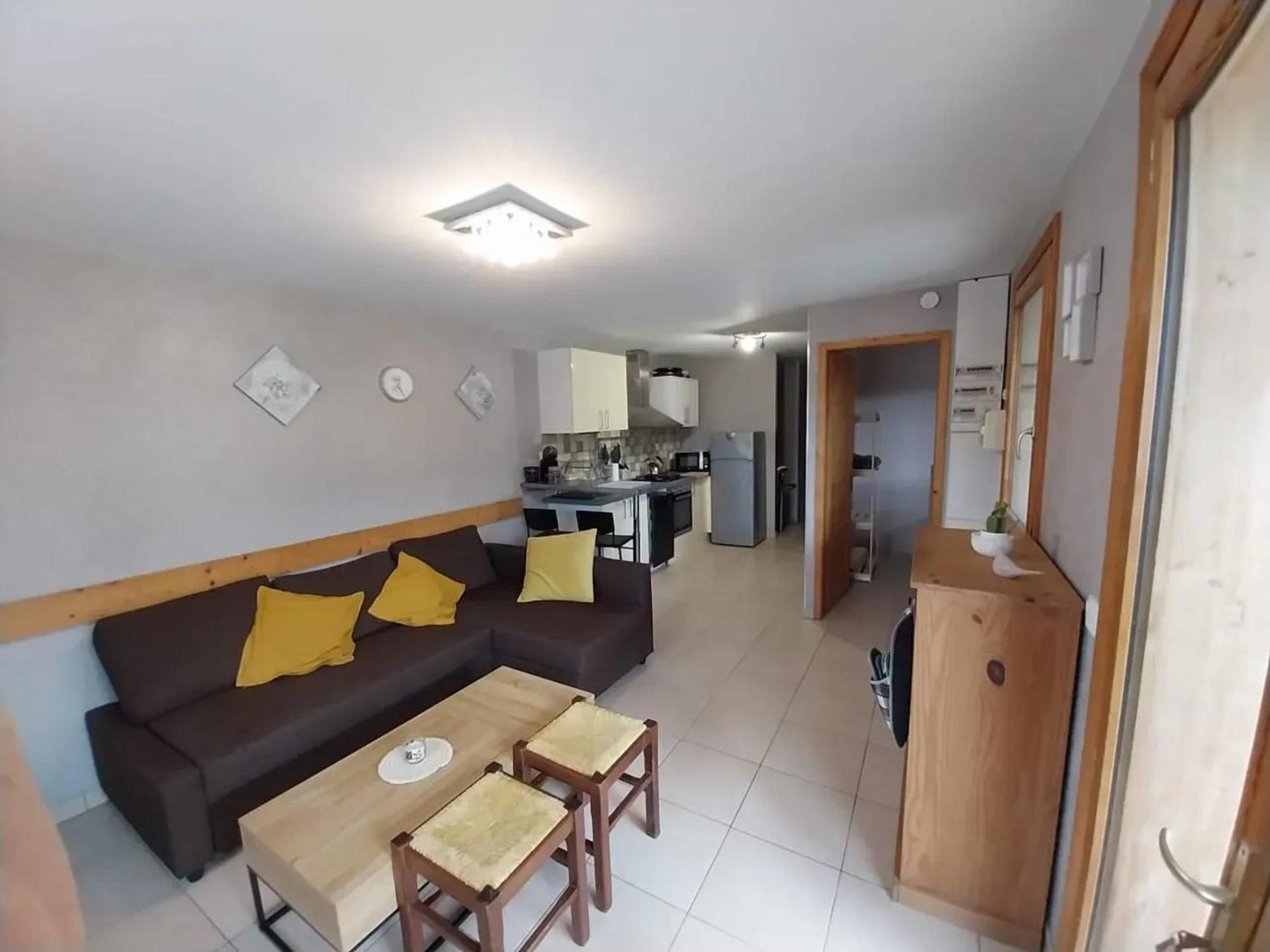 Appartement En Montagne Aux Belleville - 48 M² Terrasse Ensoleillee Planvillard Extérieur photo